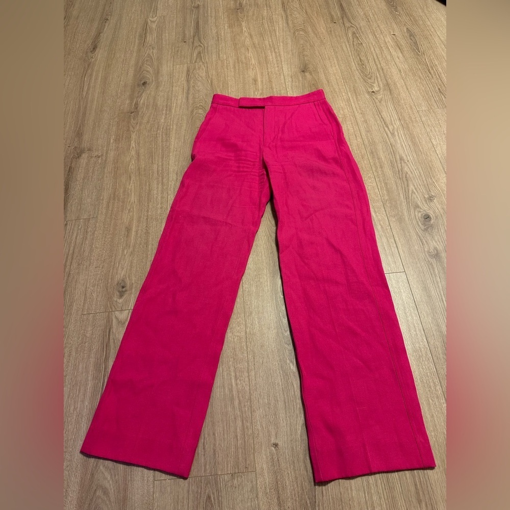 Maje Fuchsia Trousers Size 36